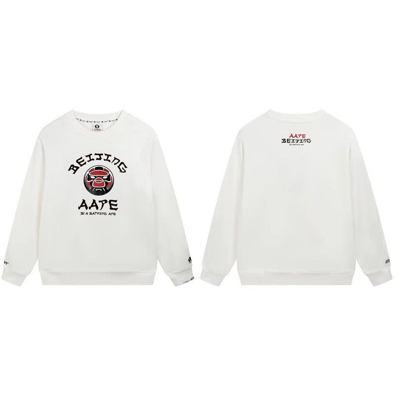 AAPE BY BATHING APE SWEATSHIRTS