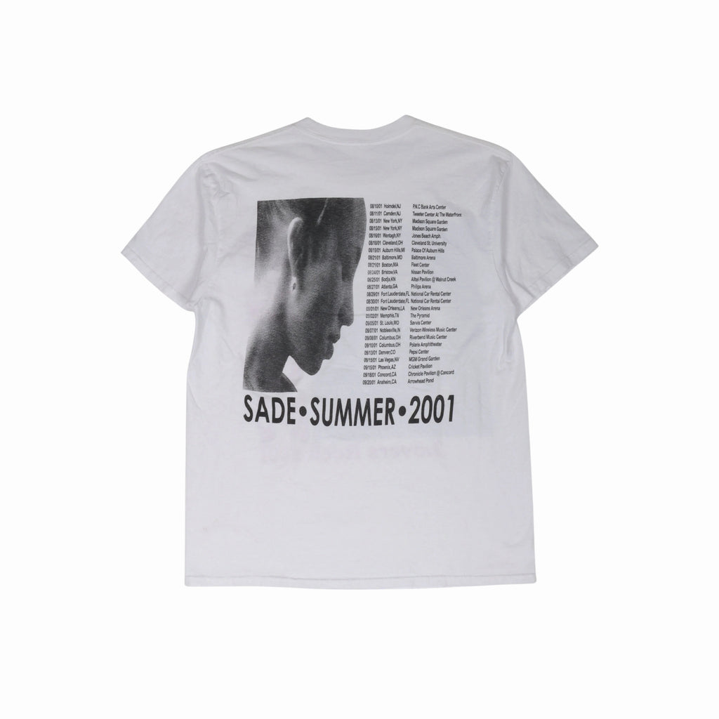 SADE LOVERS ROCK 01' TOUR T-SHIRT