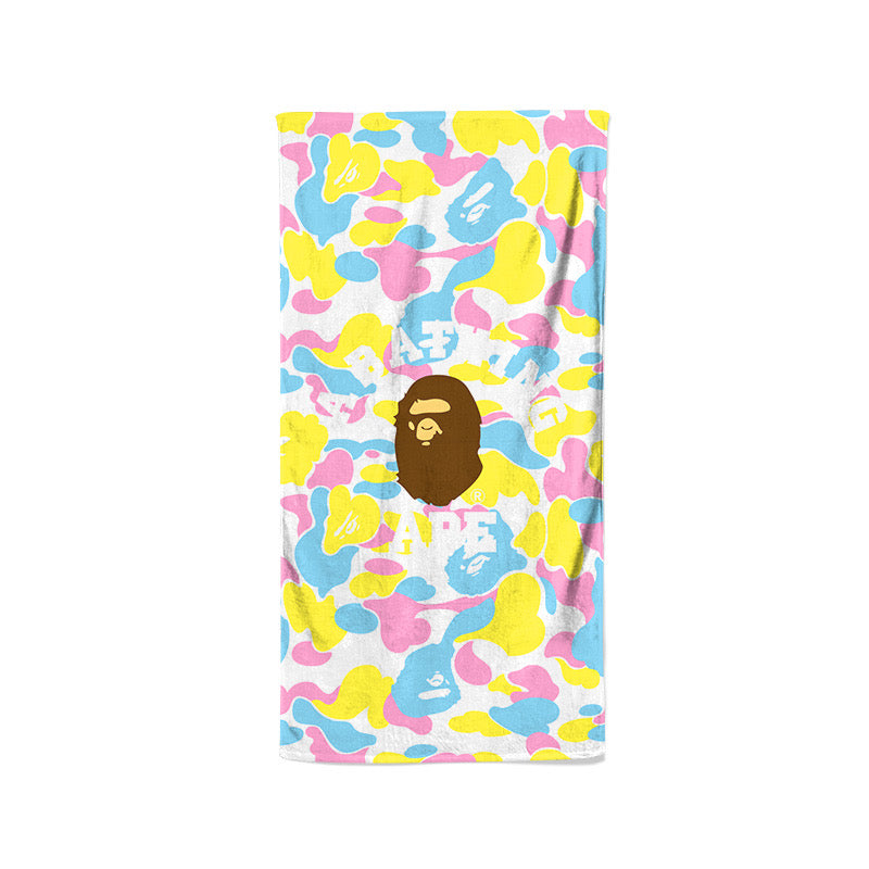 A BATHING APE TOWEL