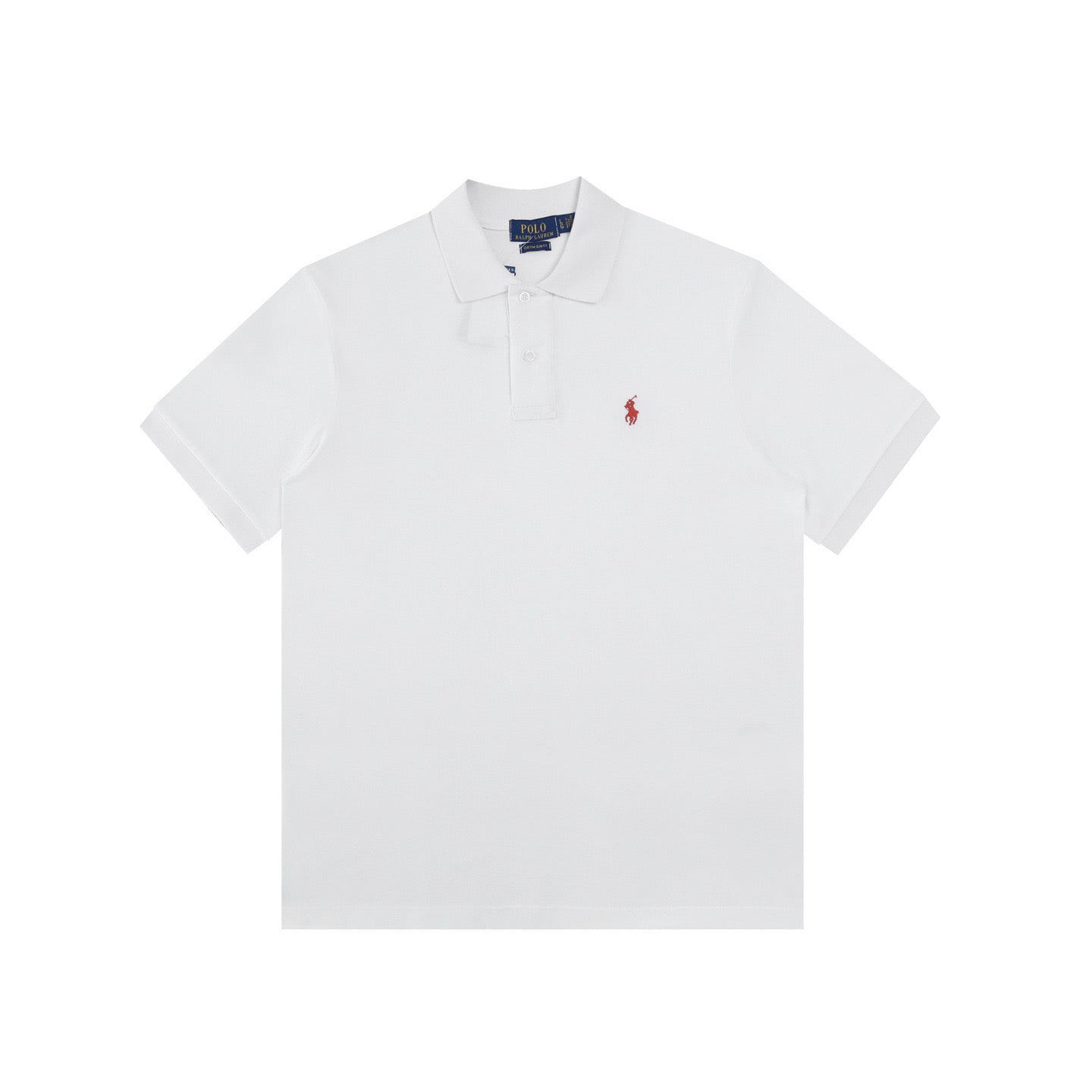 RALPH LAUREN BASIC POLO T SHIRT
