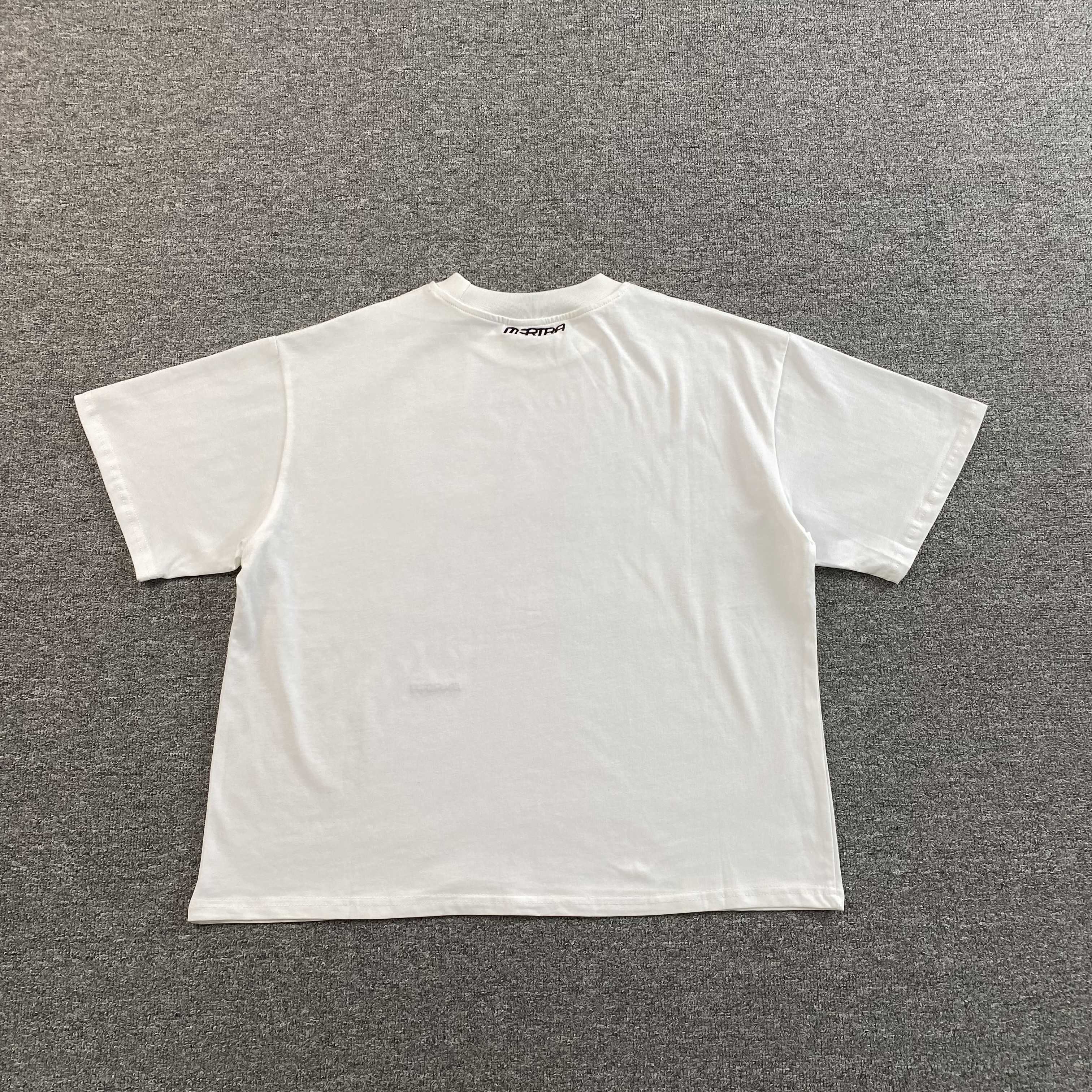 MERTRA STACKED LOGO T SHIRT