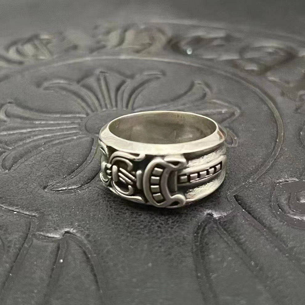Chrome Heart Rings