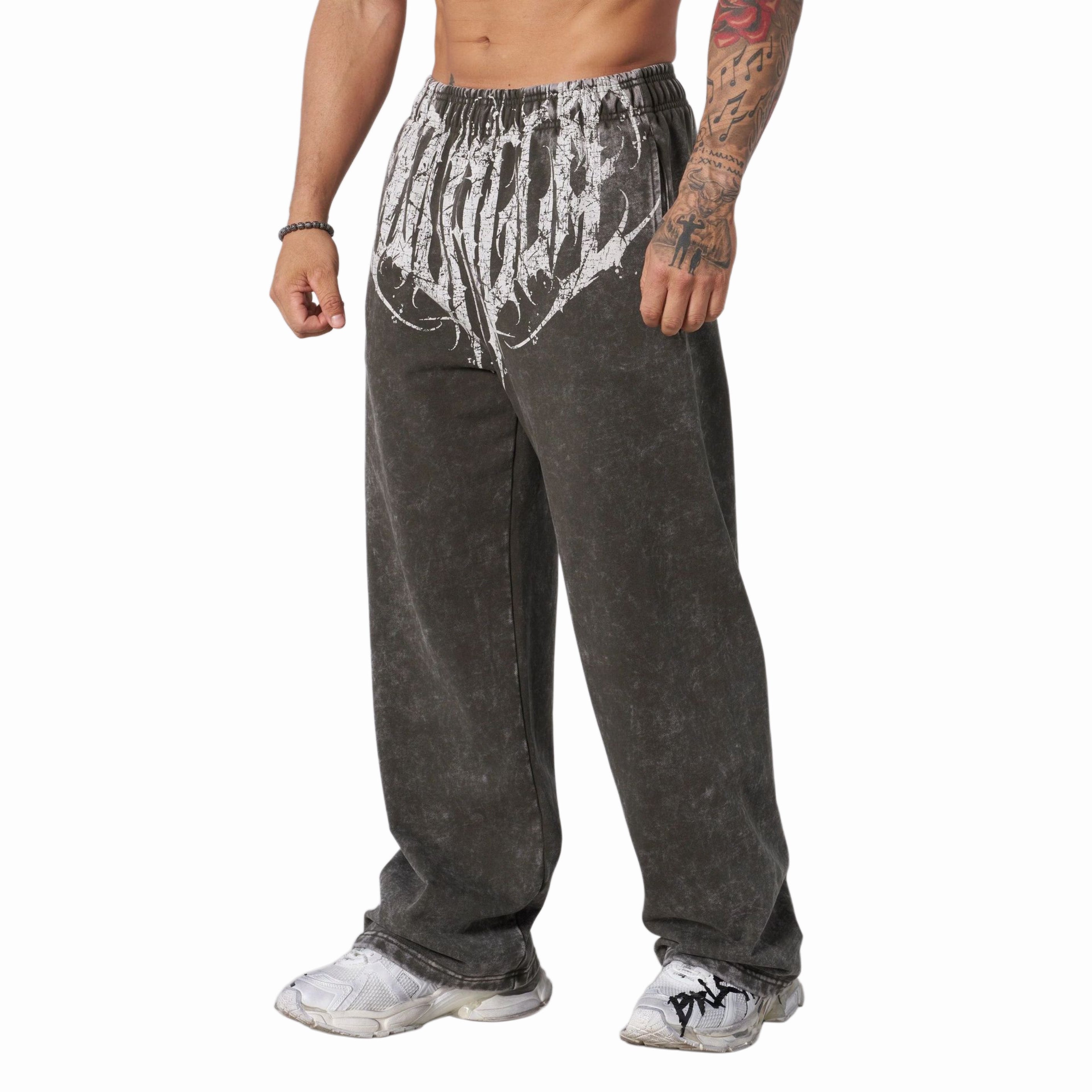 YOUNGLA DARK WAVE JOGGERS