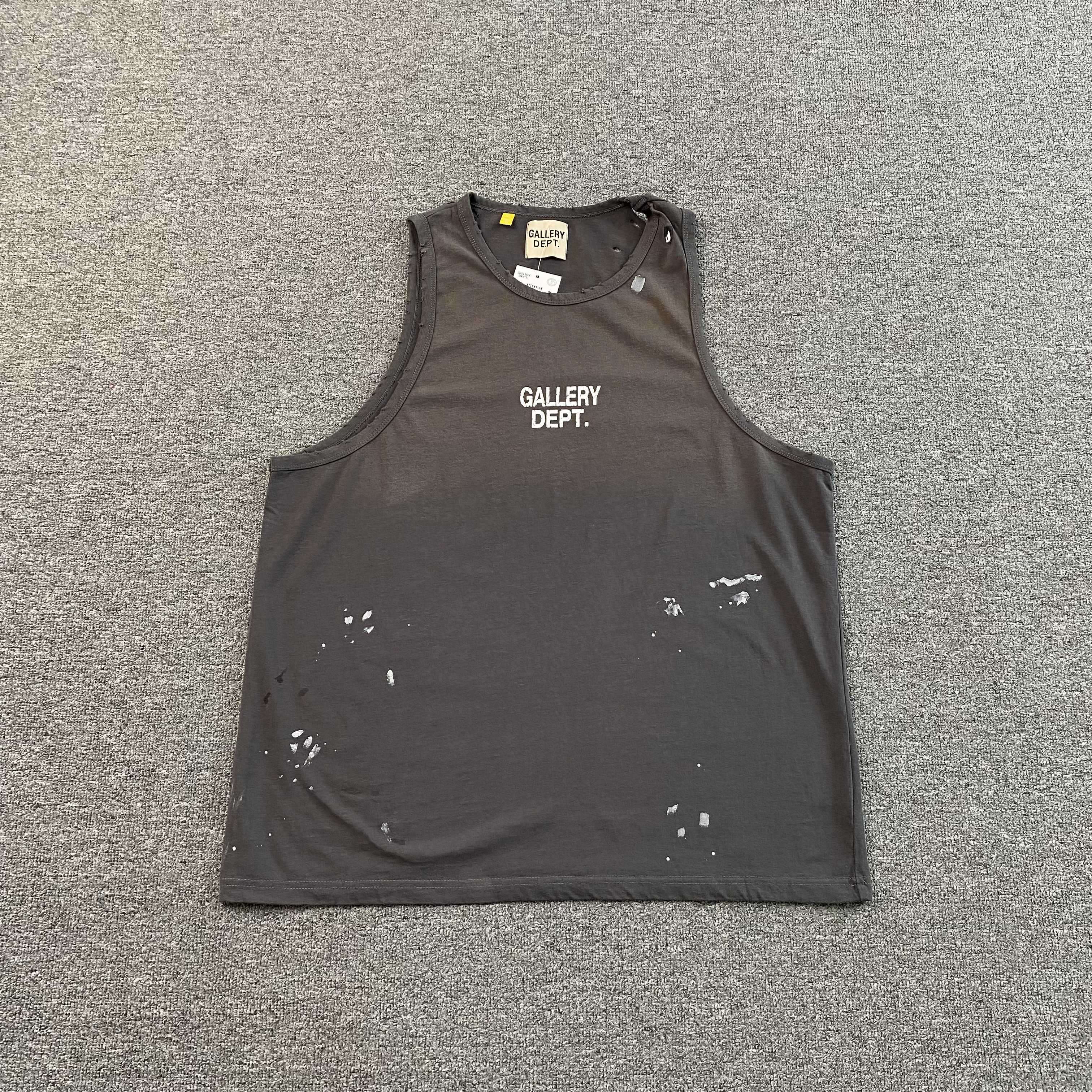 GALLERY DEPT SUN FADED TANK TOP