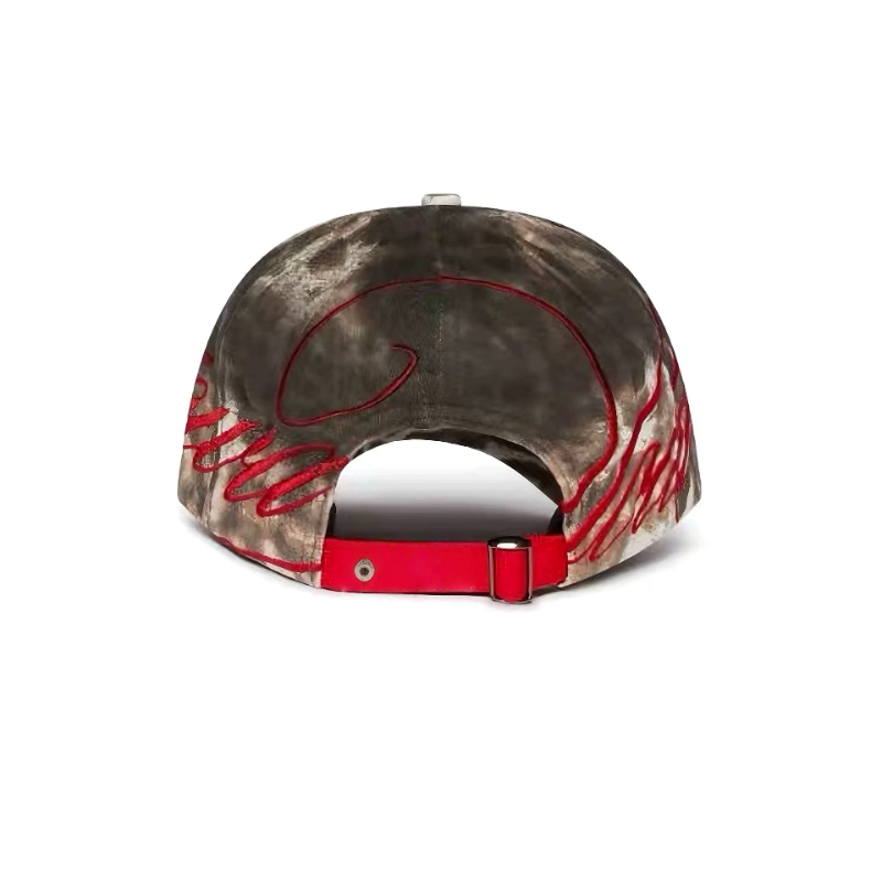 Mowalola Leopard Cap
