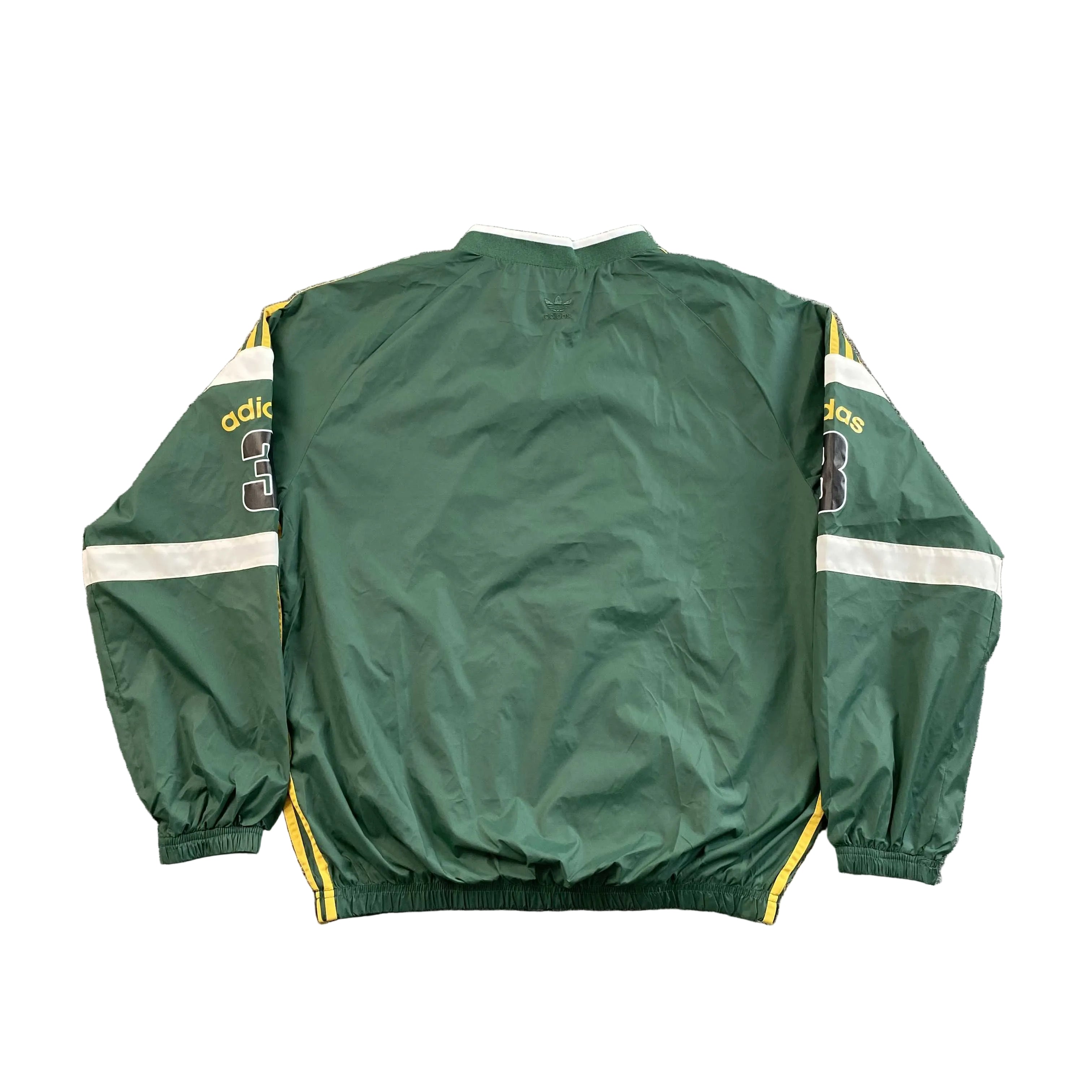 Team Adidas Woven Pullover