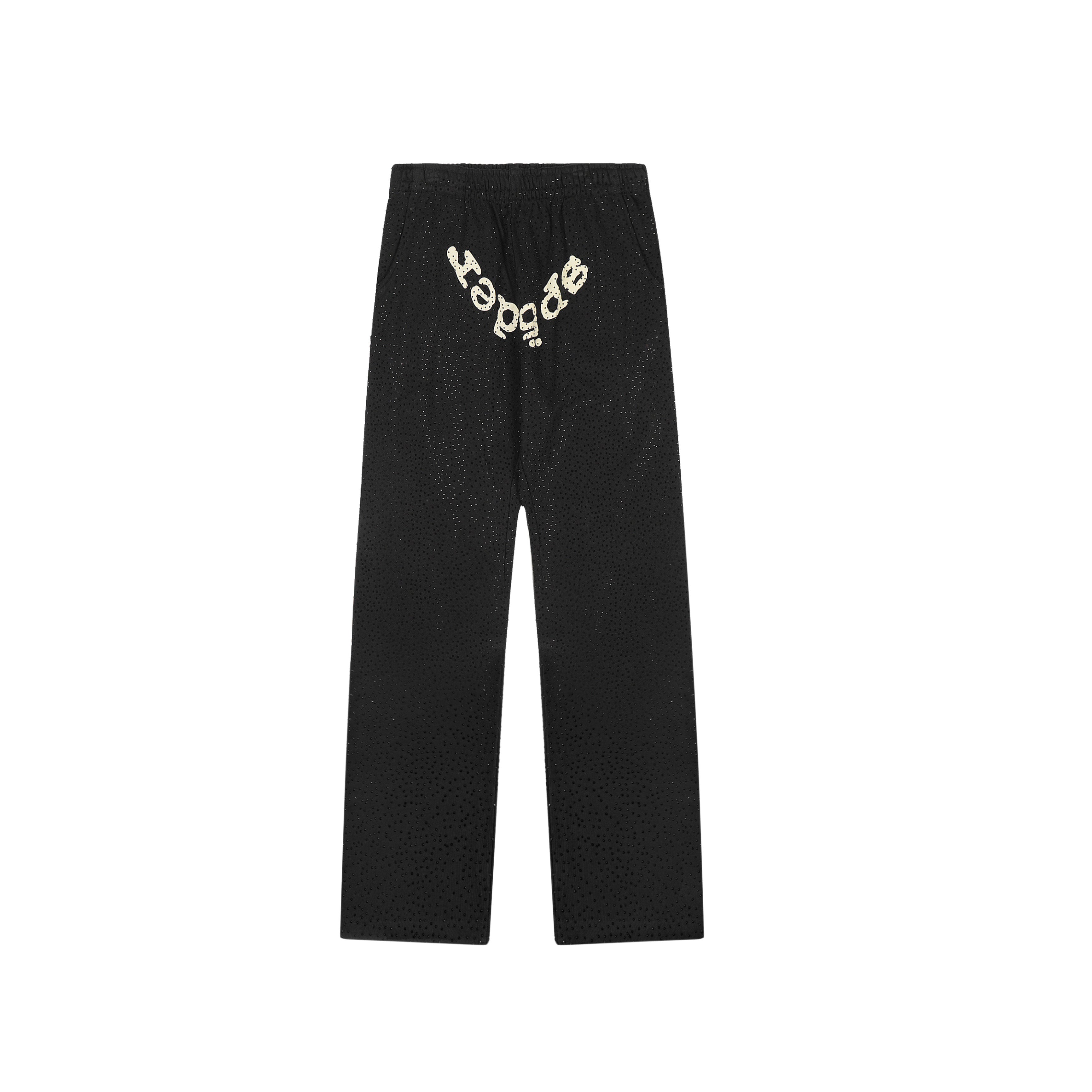 SP5DER VVS SWEATPANTS BLACK