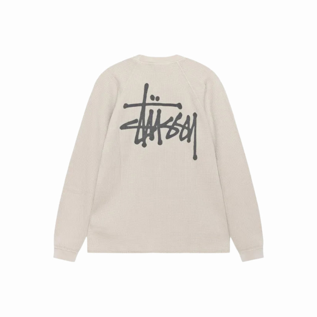 STUSSY BASIC THERMAL KNIT
