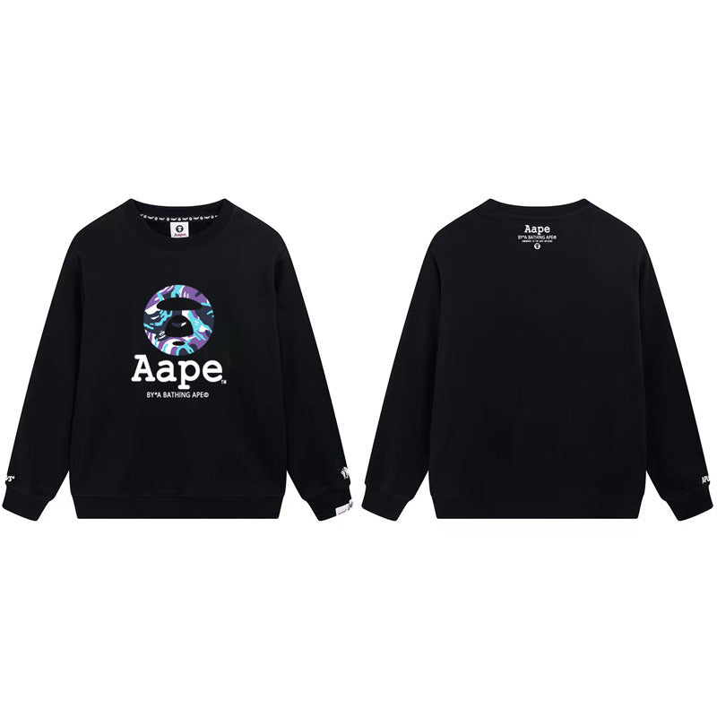 AAPE BY BATHING APE SWEATSHIRTS