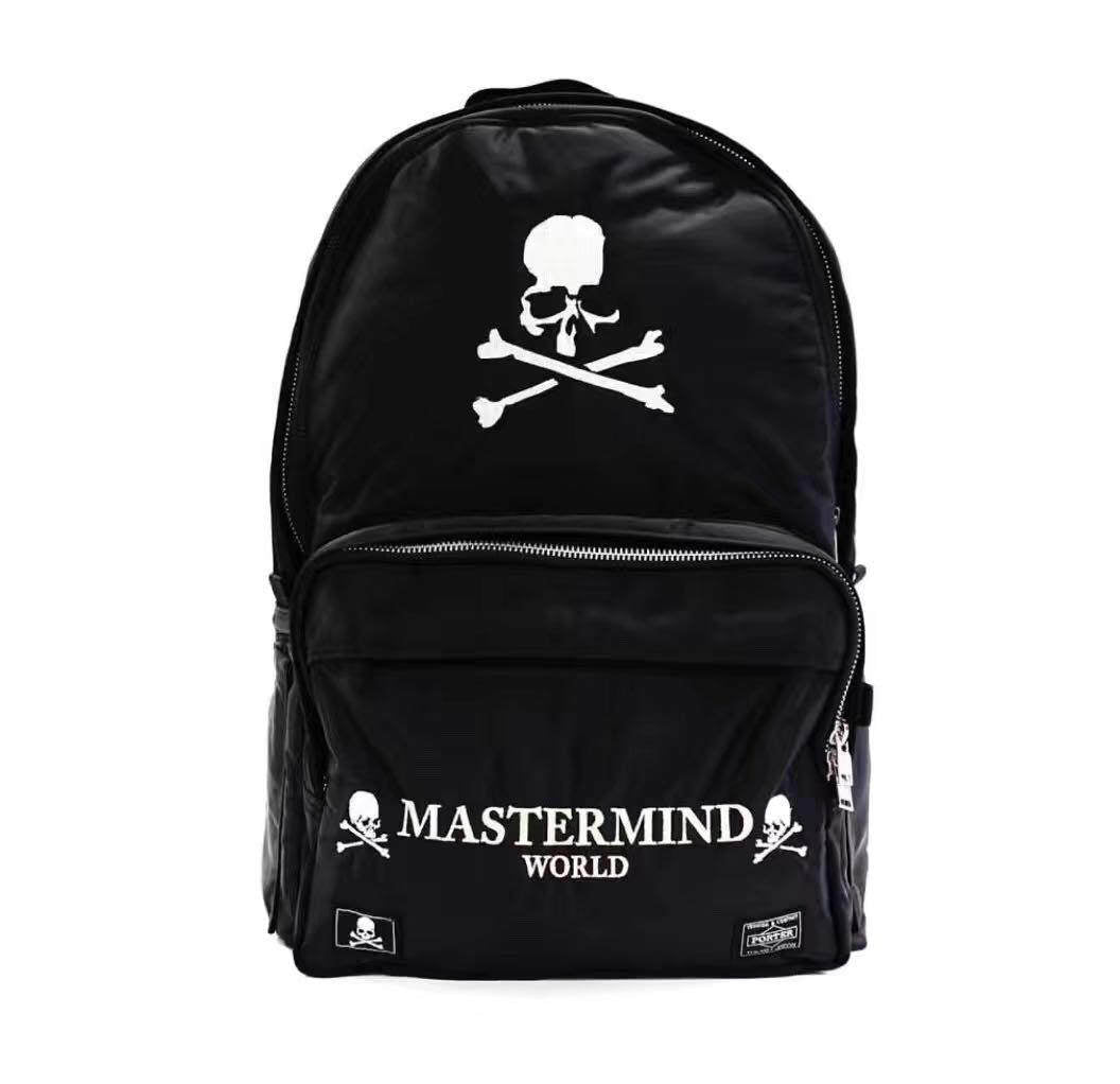 MASTERMIND JAPAN BAGPACK + SMALL BAG