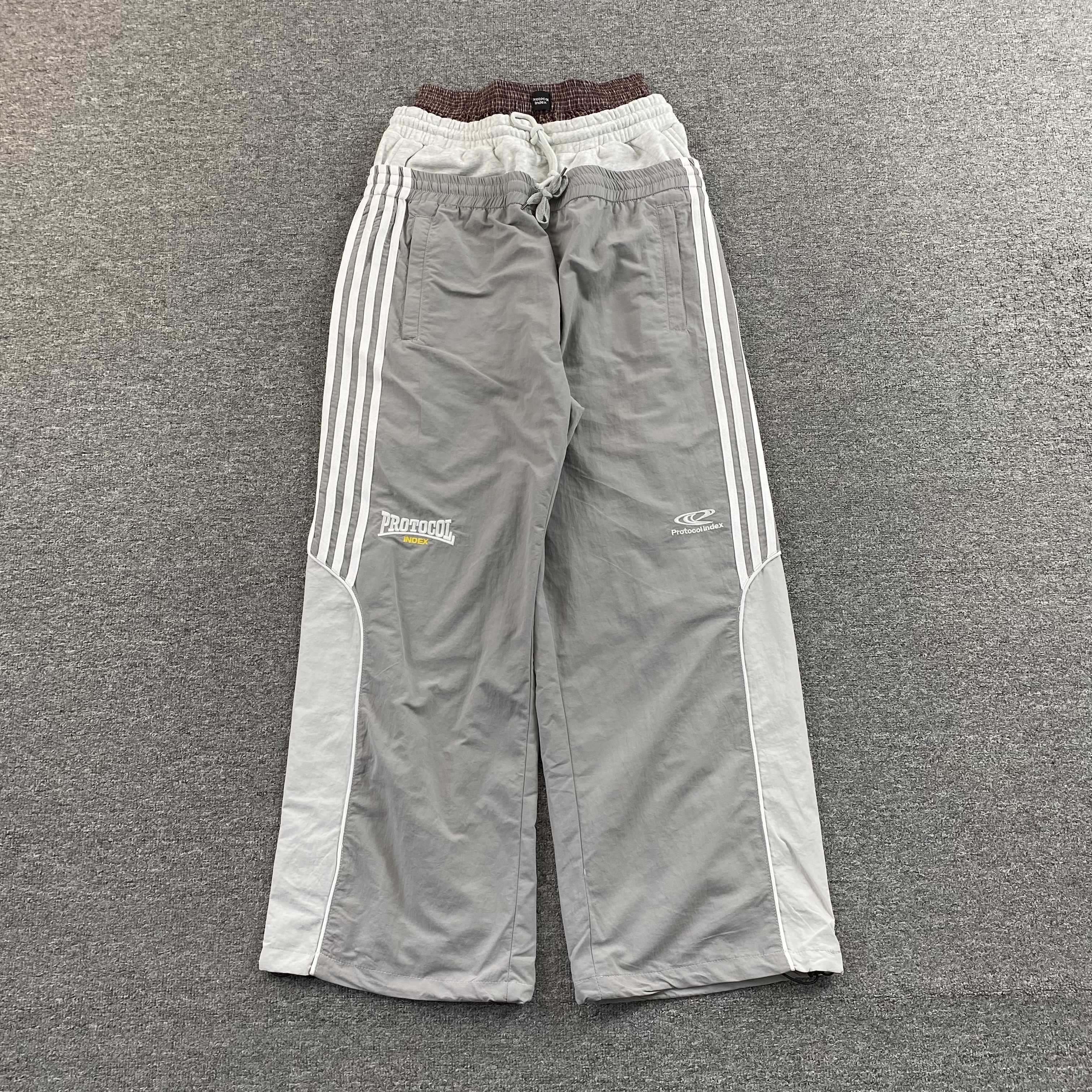 PROTOCOL INDEX 3-LAYERED TRACKPANTS