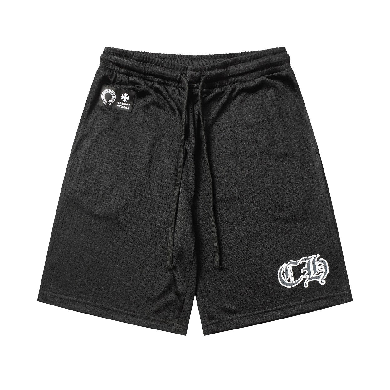 CHROME HEARTS MESH JERSEY SHORTS