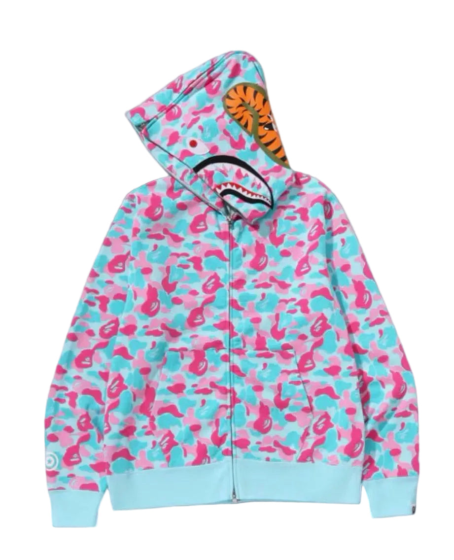 A Bathing Ape Zip-Up Hoodie