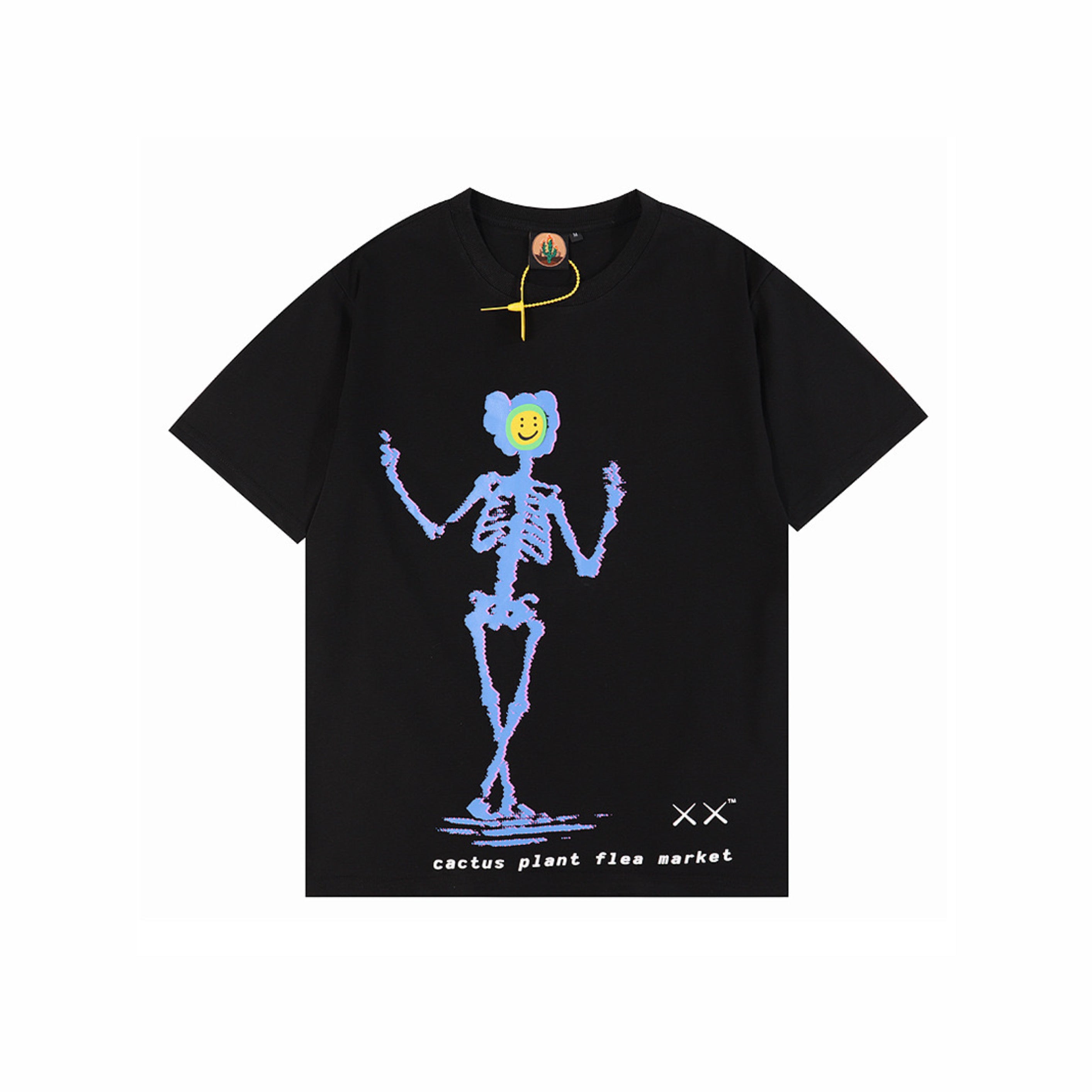 KAWS X CACTUS PLANT FLEA MARKET T-SHIRT