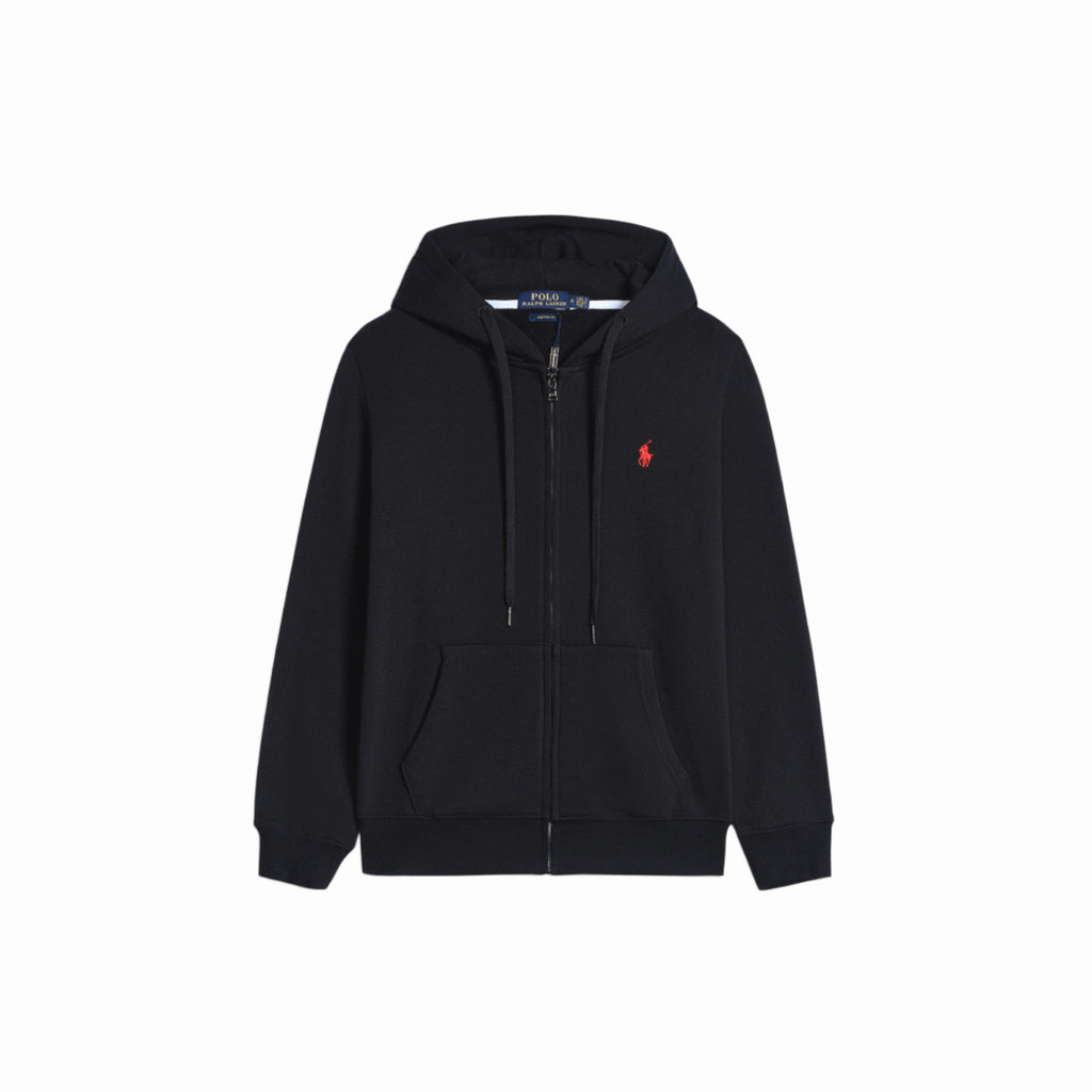 RALPH LAUREN ZIP UP HOODIE