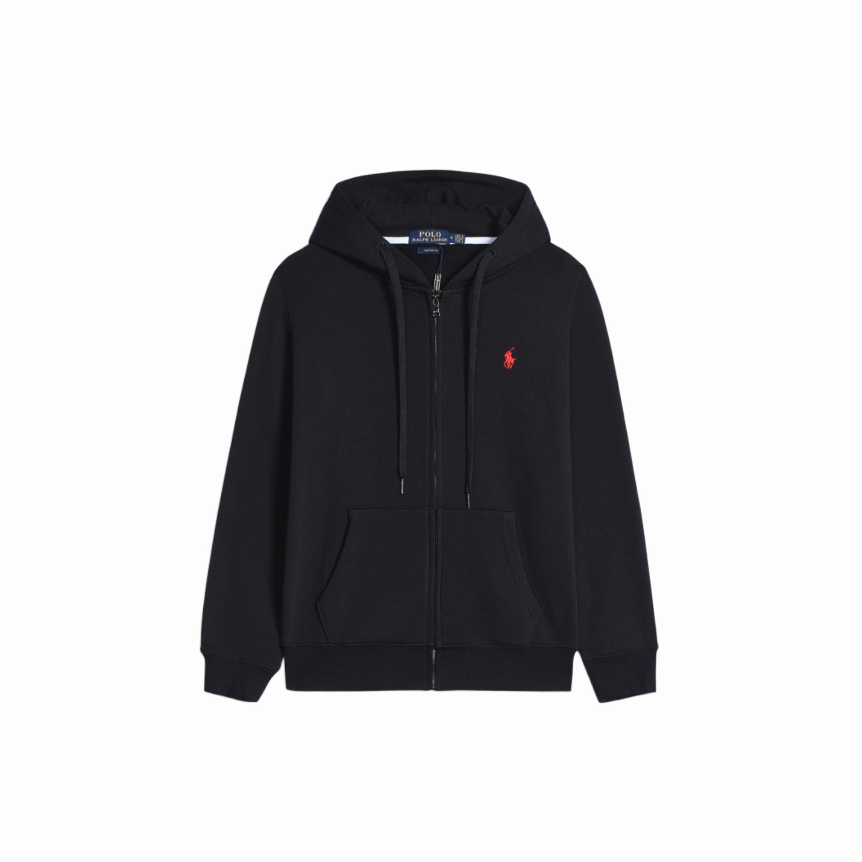 RALPH LAUREN ZIP UP HOODIE