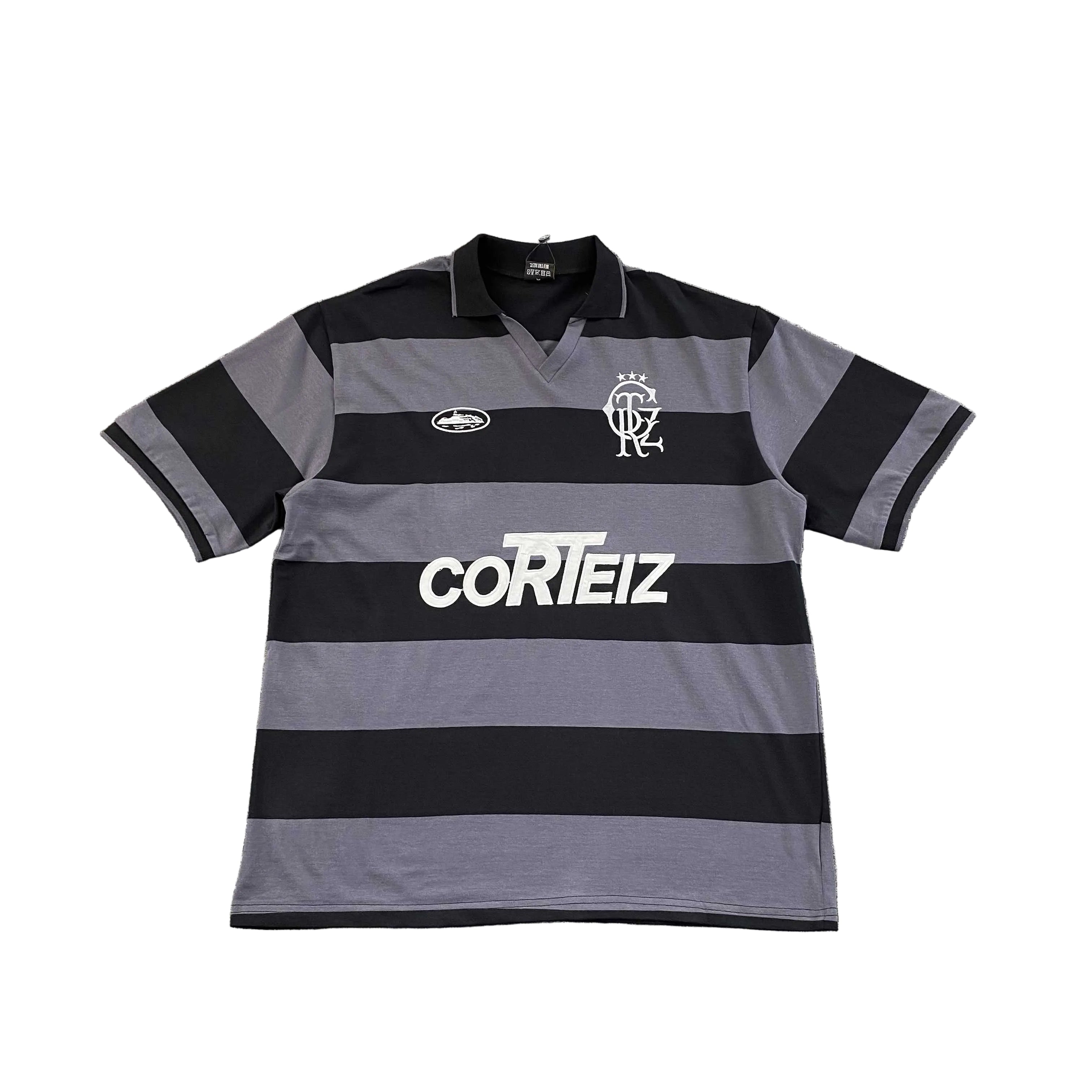 Corteiz Striped Knit Jersey