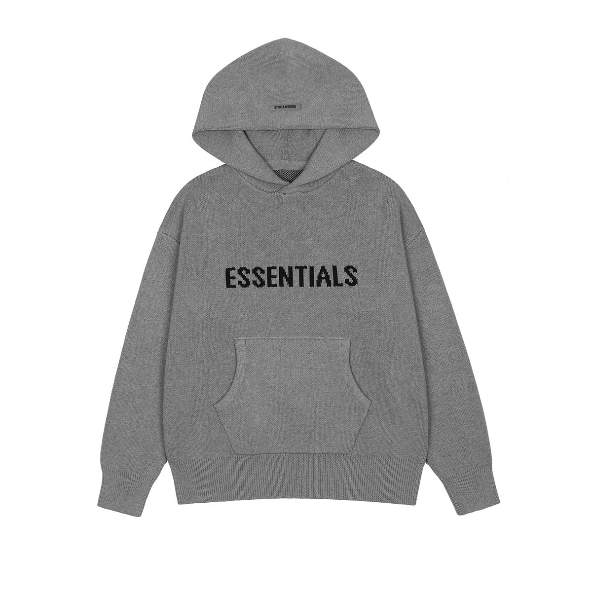FOG ESSENTIALS KNIT HOODIE