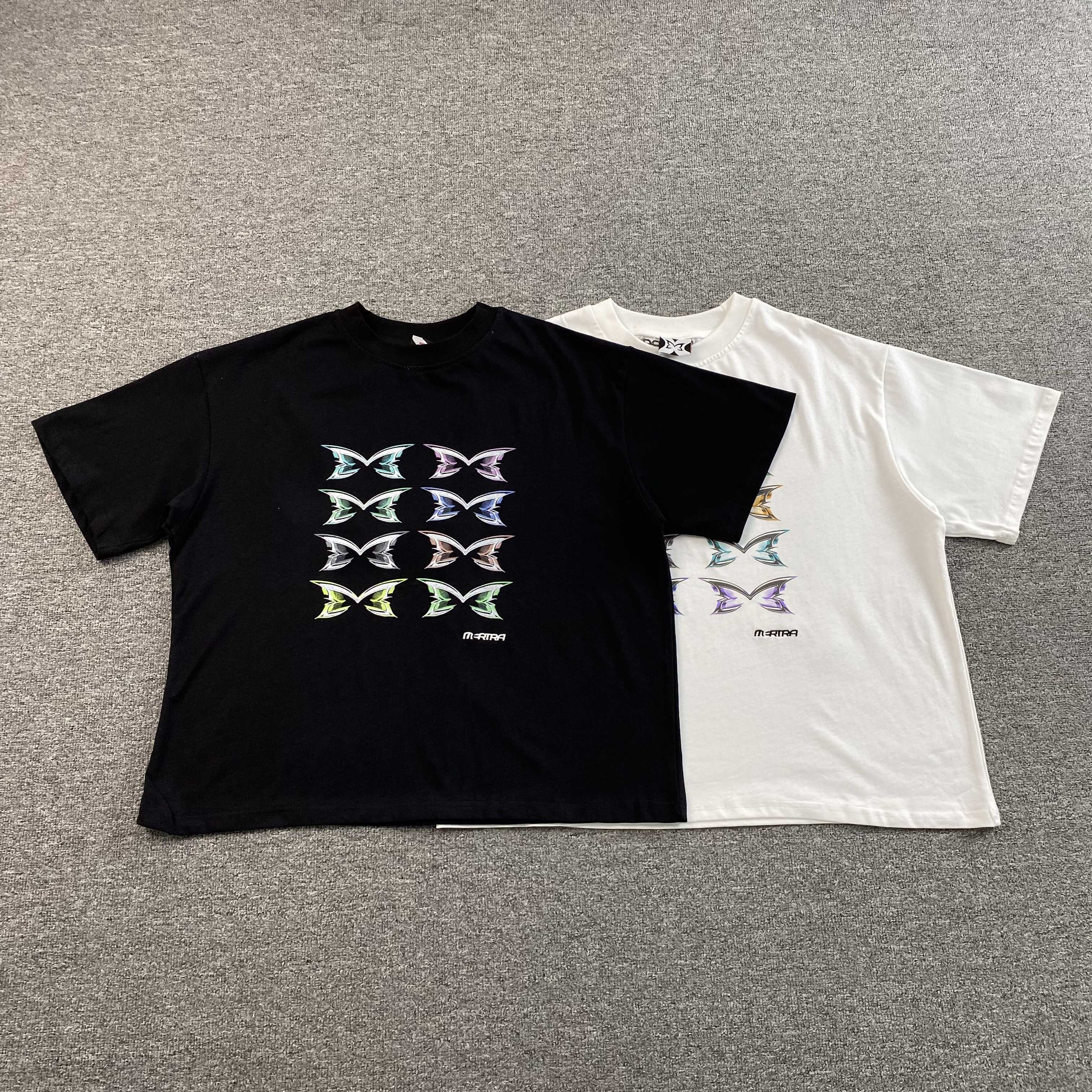 MERTRA STACKED LOGO T SHIRT