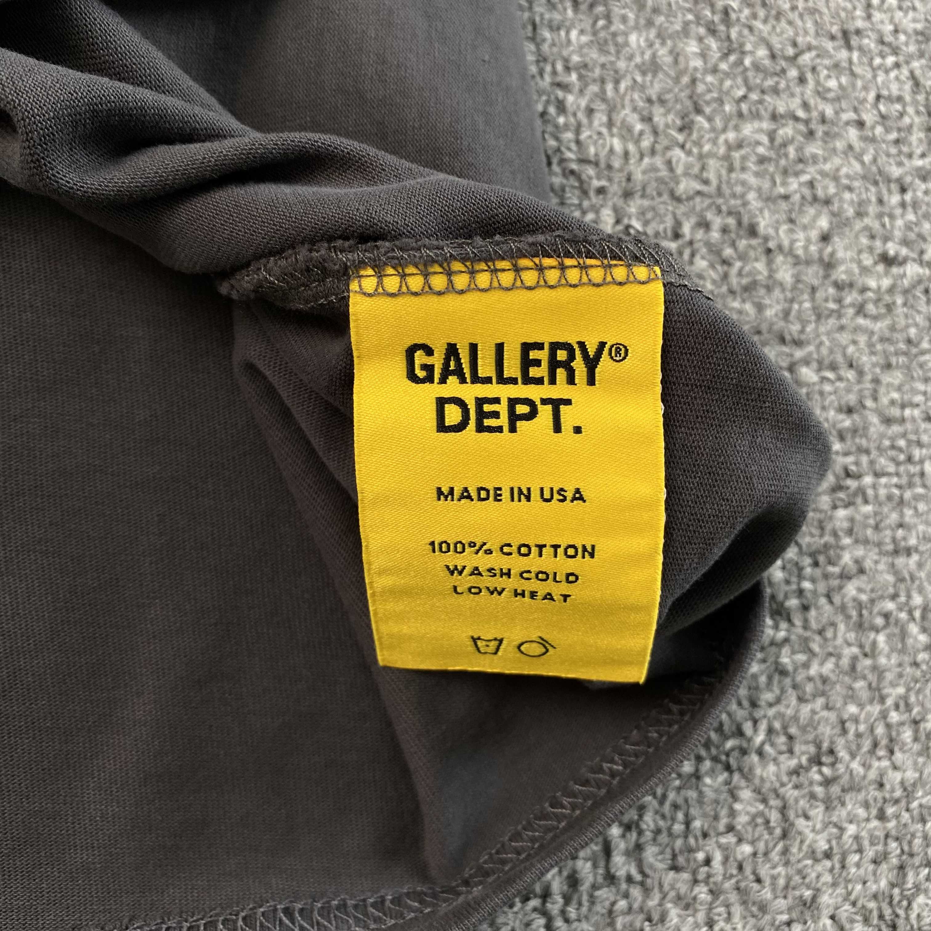 GALLERY DEPT SUN FADED TANK TOP