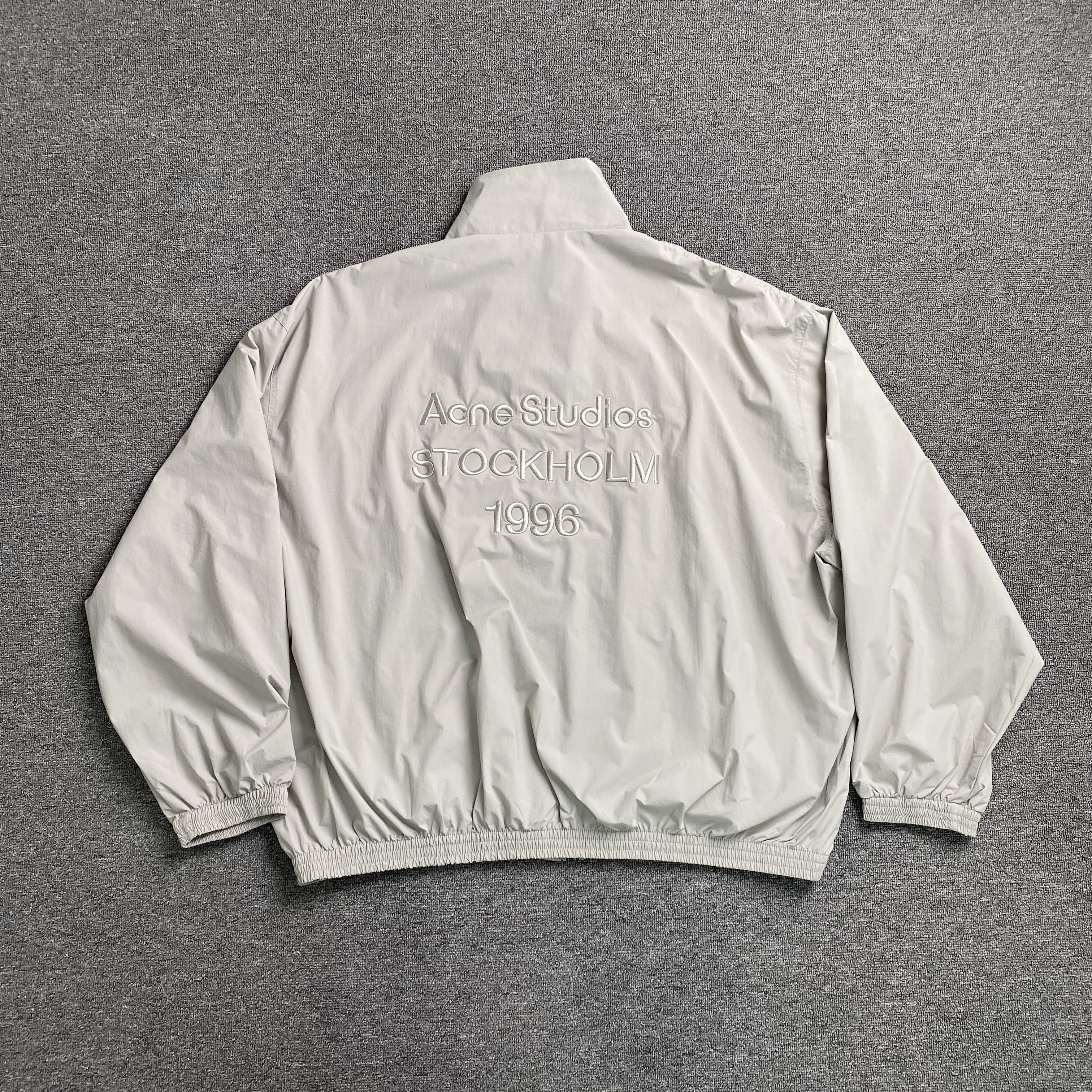 Acne Studios Technical Jacket With Logo