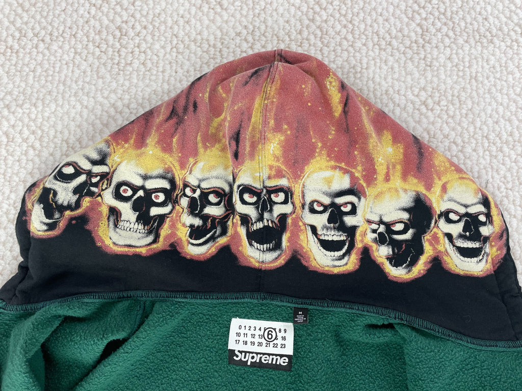 Supreme X MM6 Maison Margiela Zip-Up Hoodie