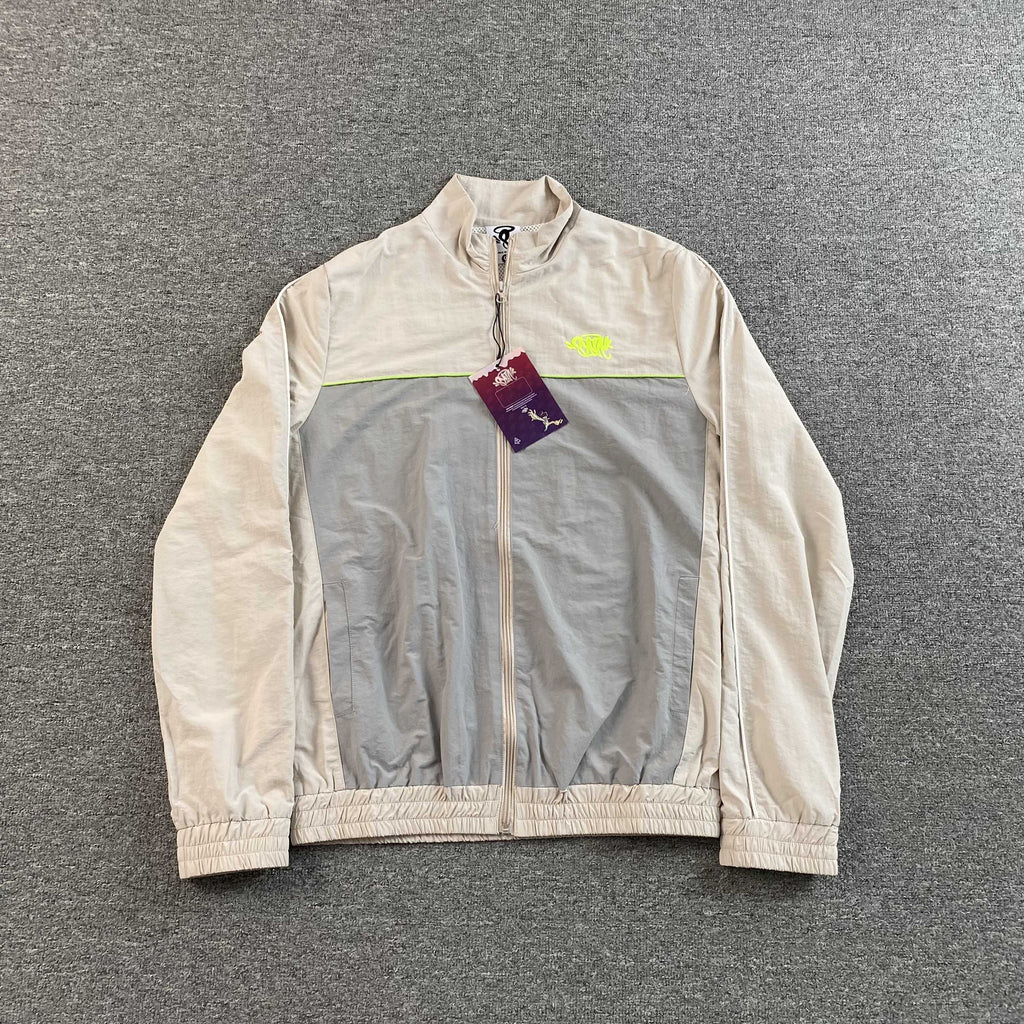SYNA WORLD LOGO SHELL JACKET