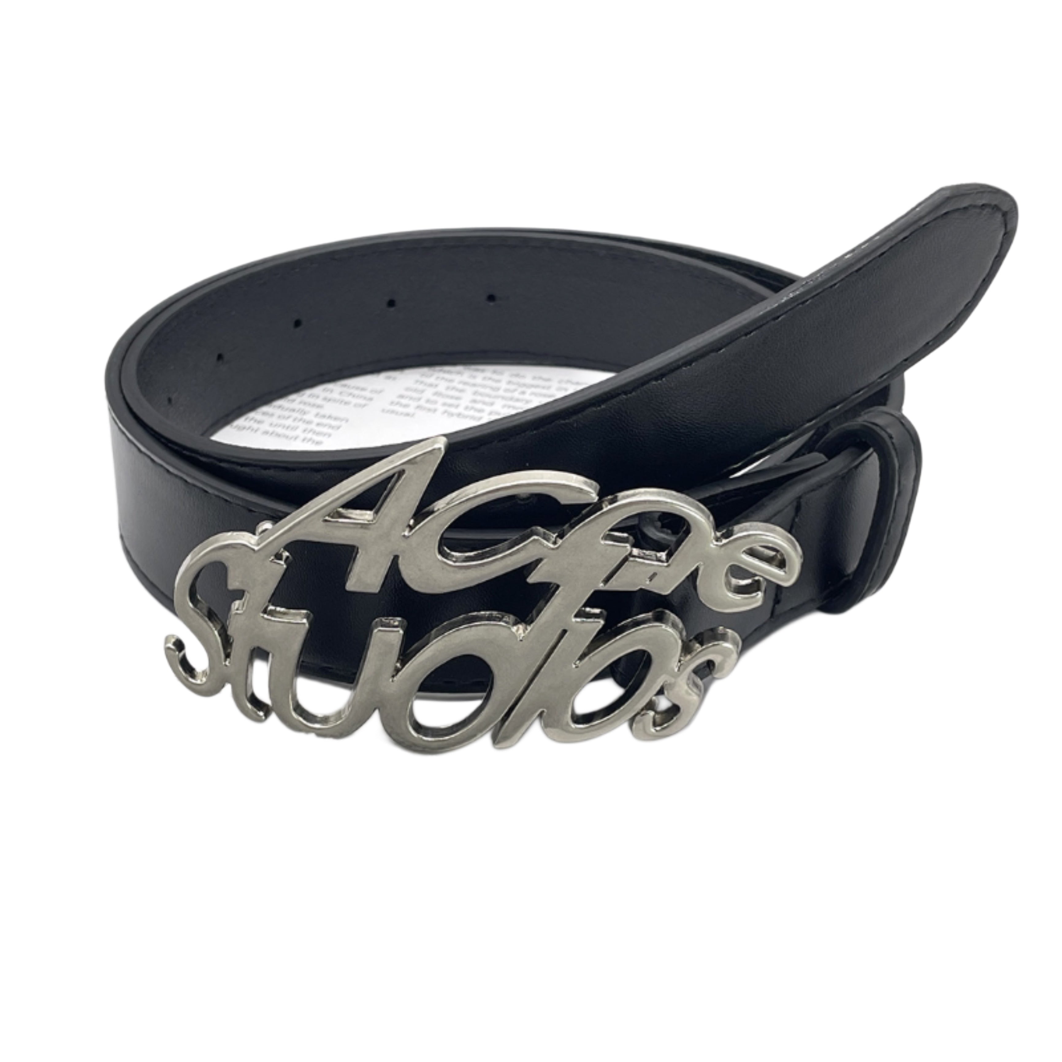 Acne Studios Logo Belt