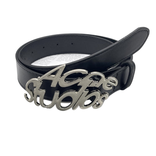 Acne Studios Logo Belt