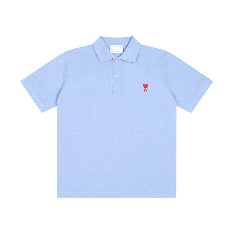 AMI PARIS POLO T-SHIRT