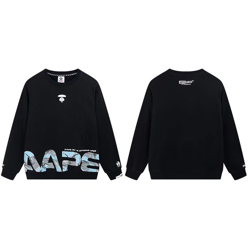 AAPE BY BATHING APE SWEATSHIRTS