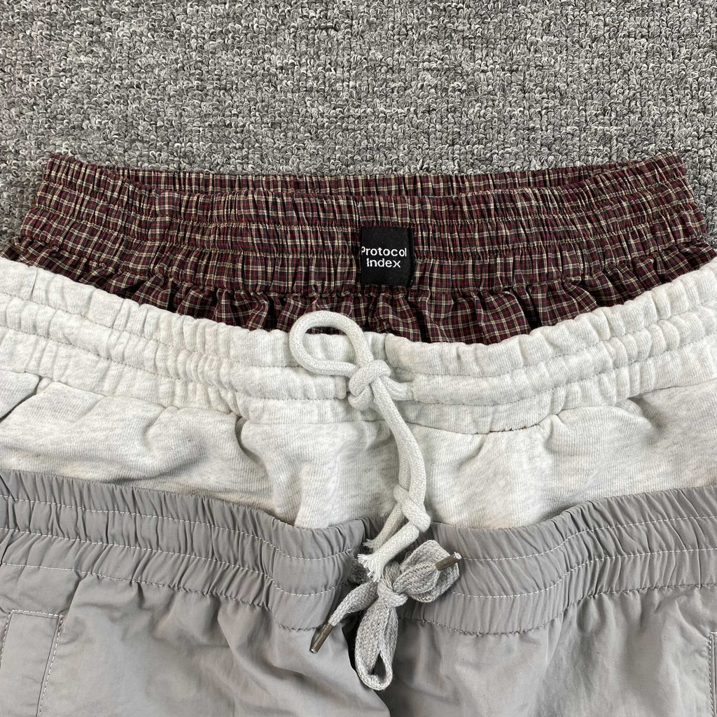 PROTOCOL INDEX 3-LAYERED TRACKPANTS