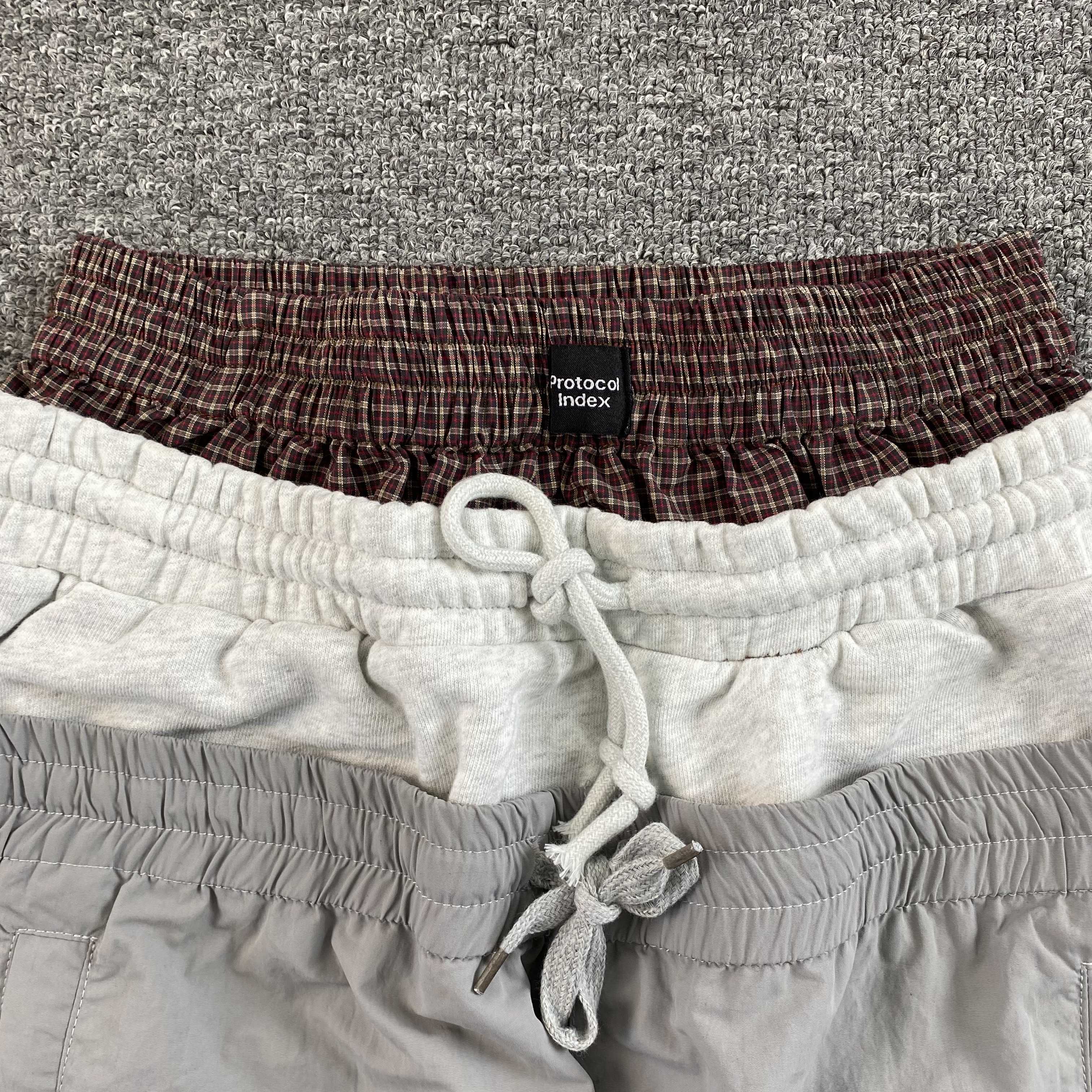 PROTOCOL INDEX 3-LAYERED TRACKPANTS
