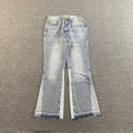 GALLERY DEPT. RHINESTONE FLARED DENIMS