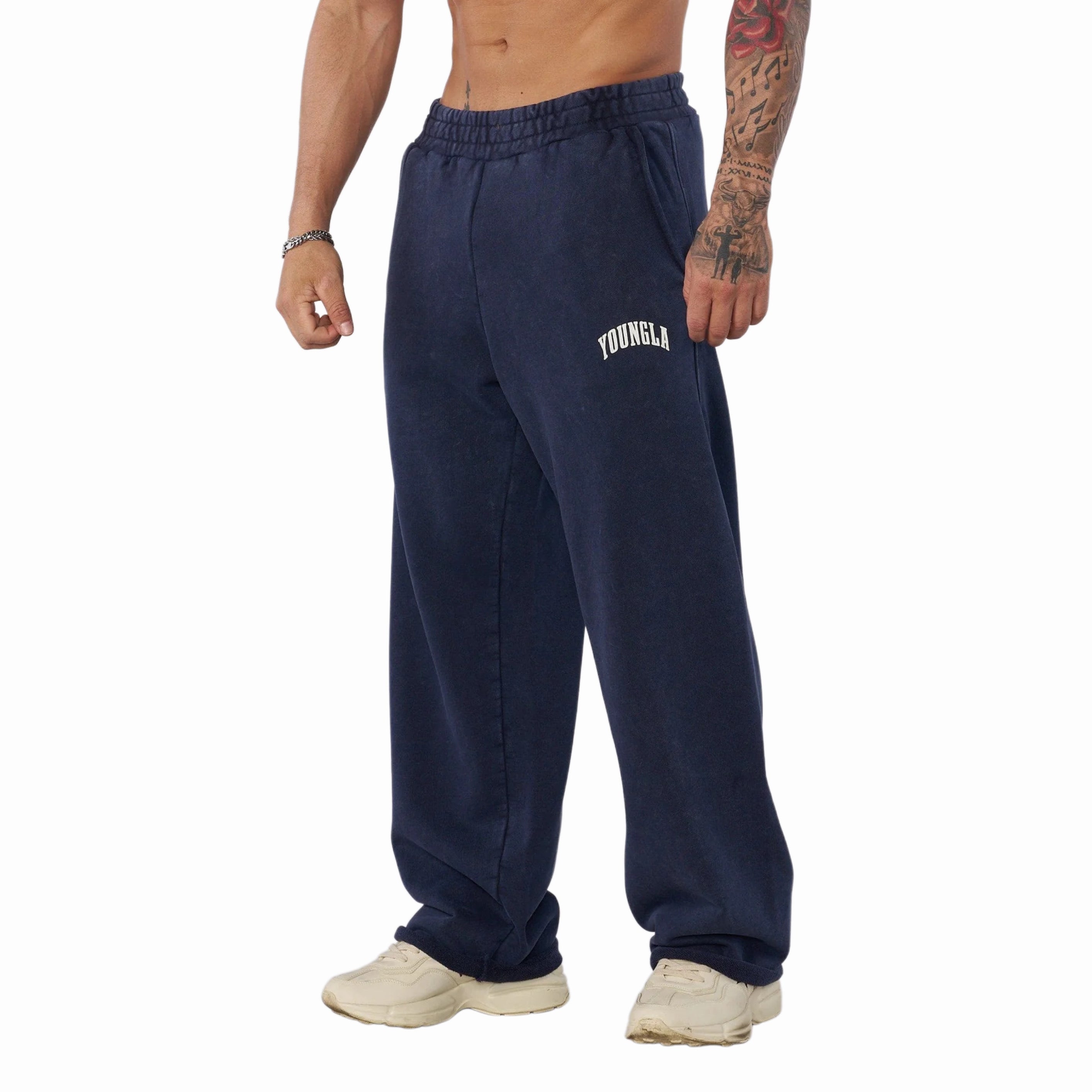 YOUNGLA NEW WAVE BAGGY SWEATS