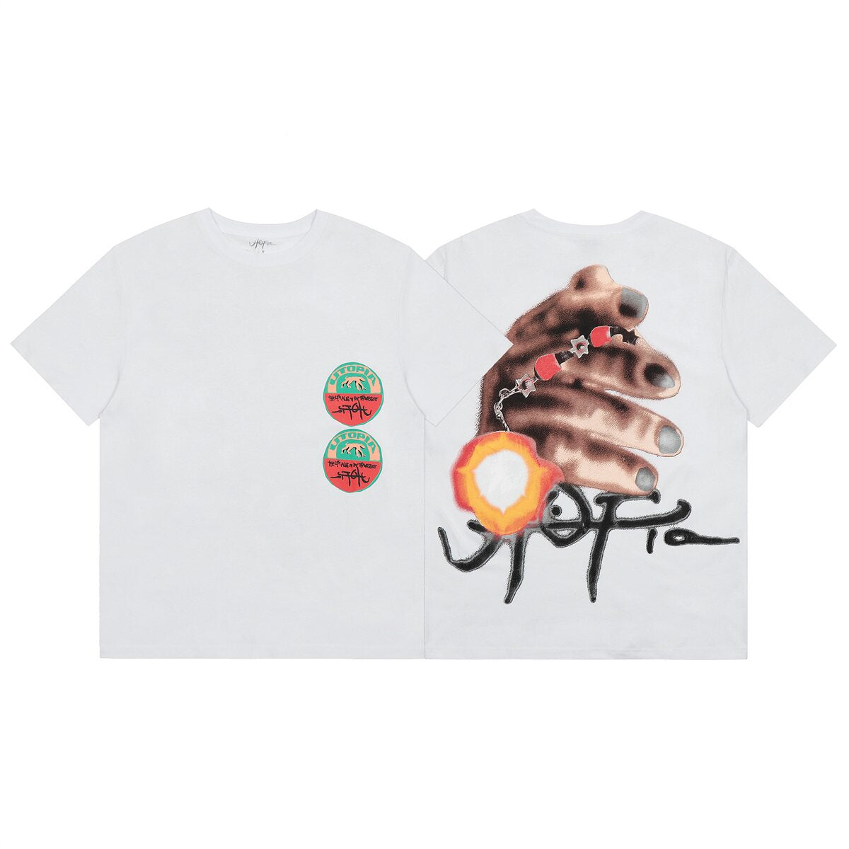 Cactus Jack Utopia Circus Maximus T-shirt