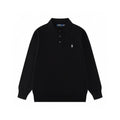 RALPH LAUREN LONG SLEEVES BASIC POLO T SHIRT