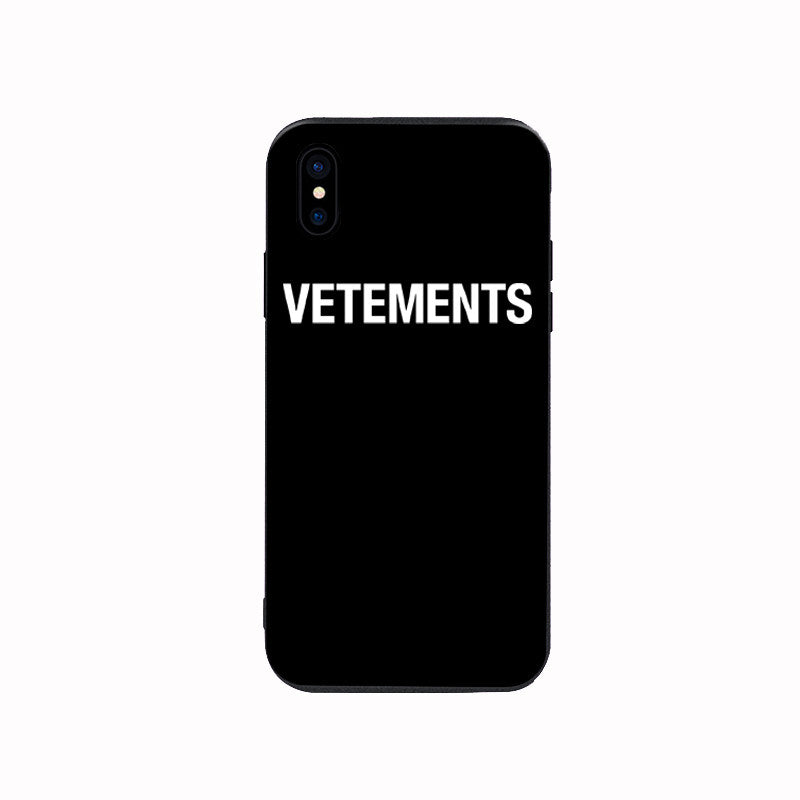 VETEMENTS iPHONE CASE