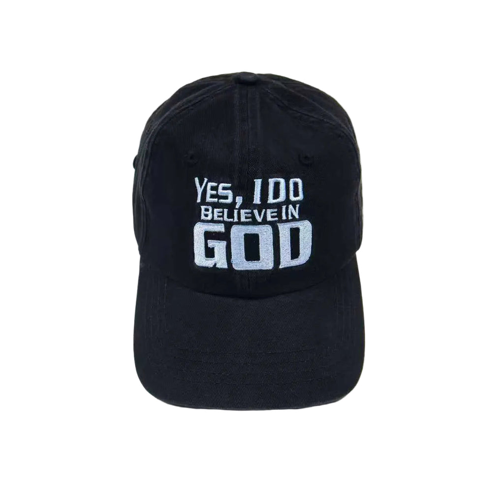 ENFANT RICHES DEPRIMES YES I DO BELIEVE IN GOD CAP