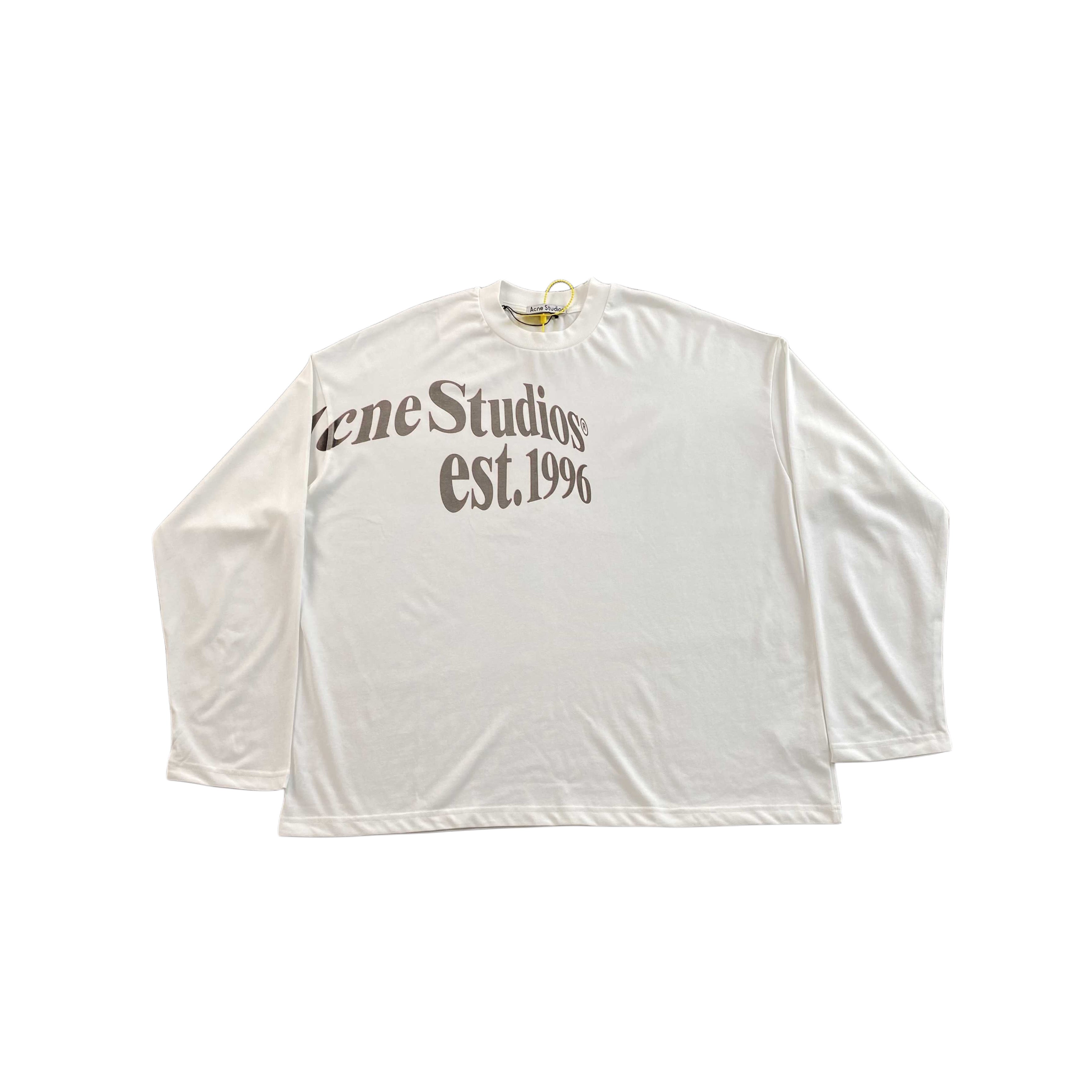 ACNE STUDIOS RELAXED FIT GRAPHIC T-SHIRT