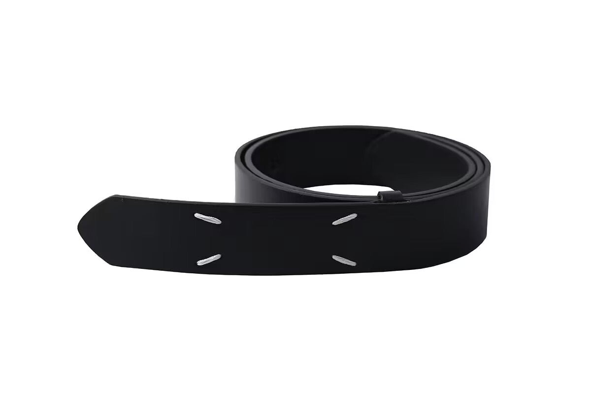 MAISON MARGIELA FOUR STITCHES BELT