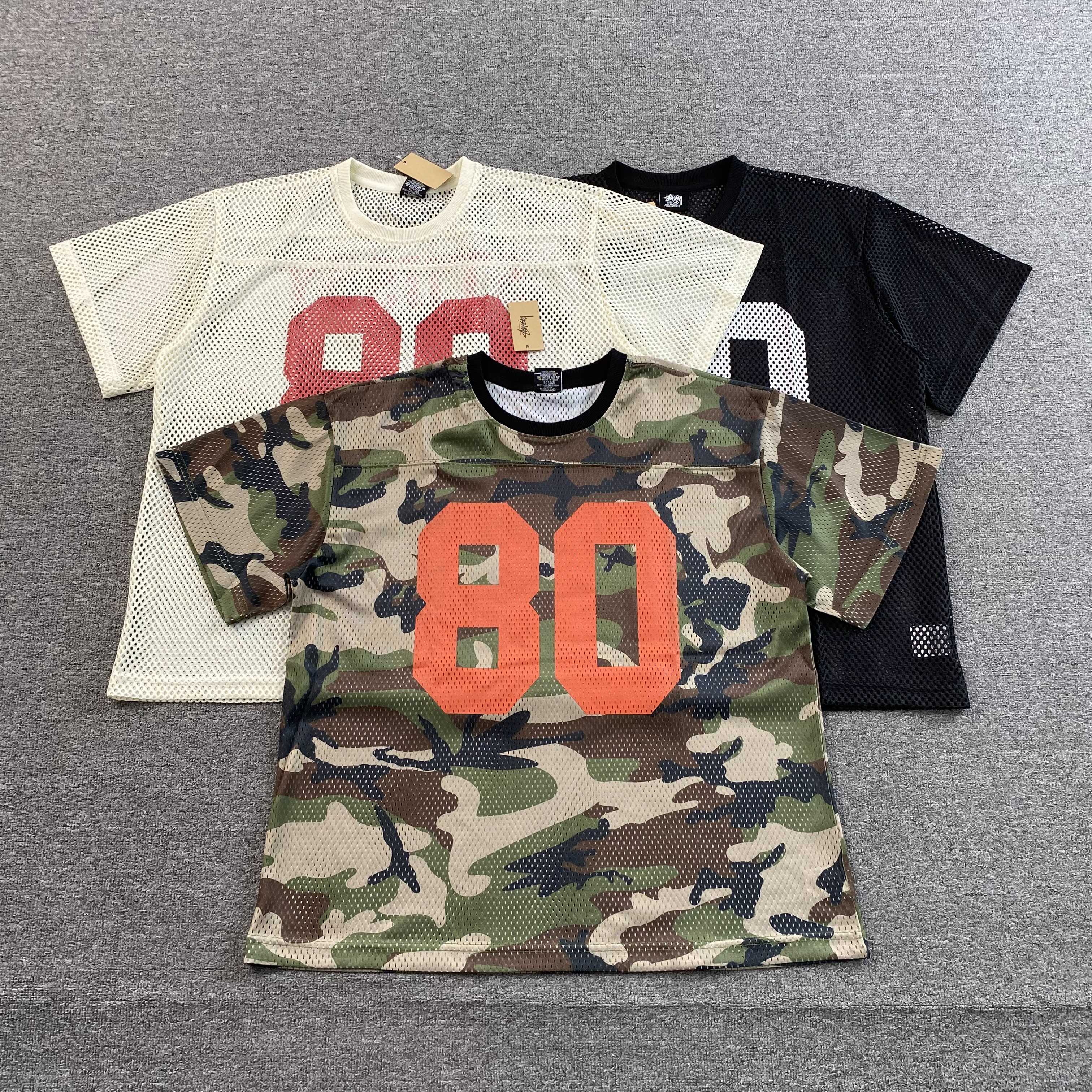 STUSSY 80 TEAM JERSEY