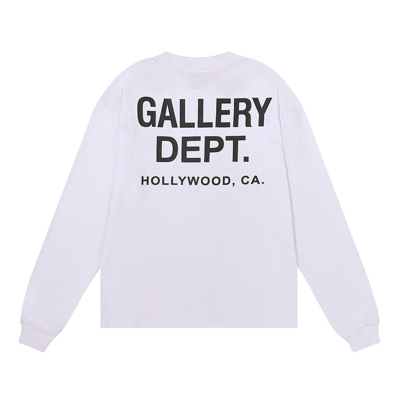 GALLERY DEPT. LONG SLEEVE T-SHIRT