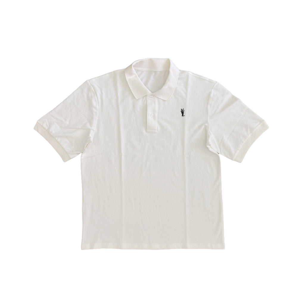 YVL SLIM FIT POLO T-SHIRT