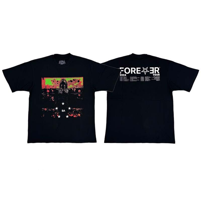 Destroy Lonely Love Lasts Forever Tour Merch Tee