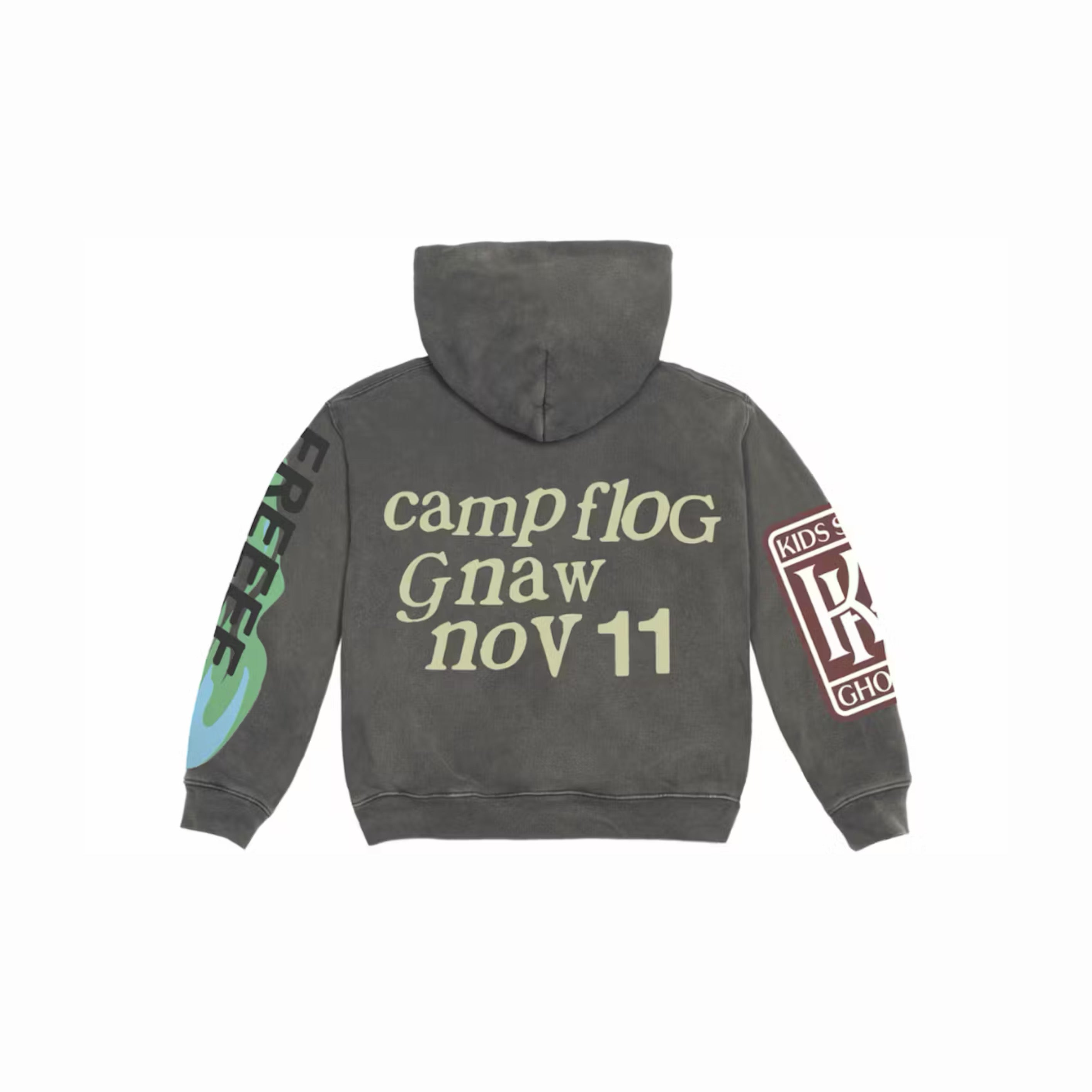 Kids See Ghosts FREEEE Hoodie