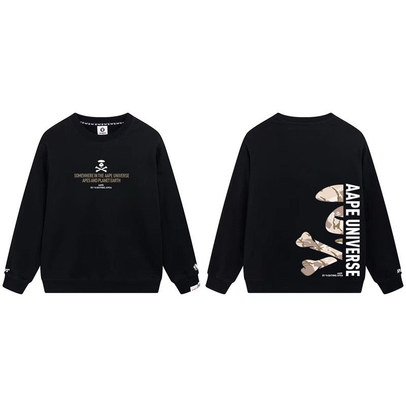 AAPE BY BATHING APE SWEATSHIRTS