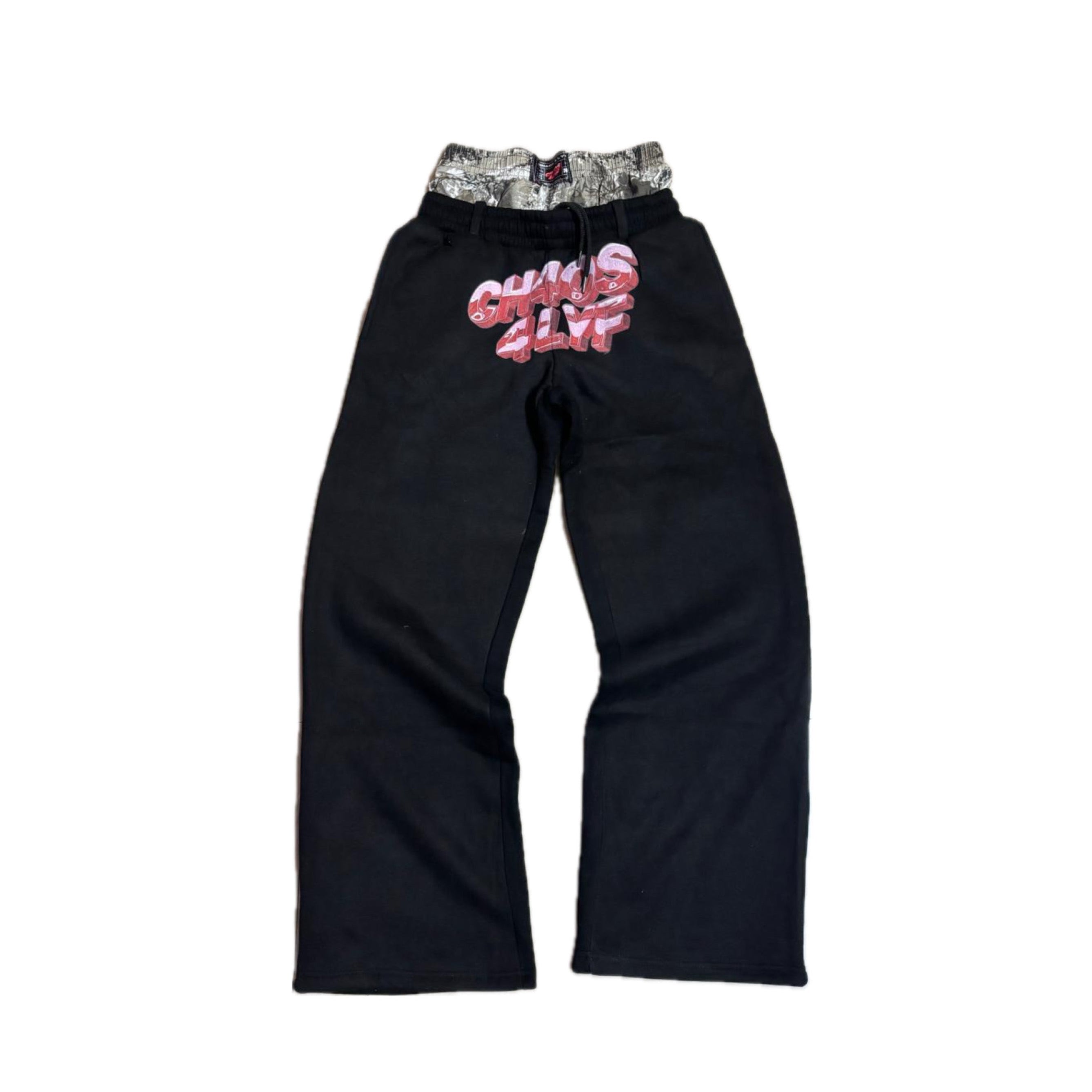 CH4OS 4 LYF SECTOR-7 CAMO-WAIST FLARES