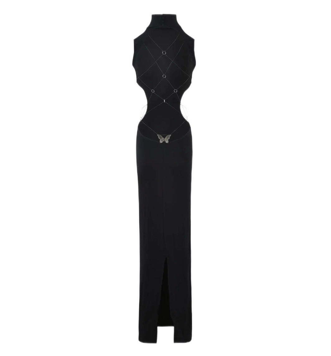 I AM GIA LARISA MAXI DRESS