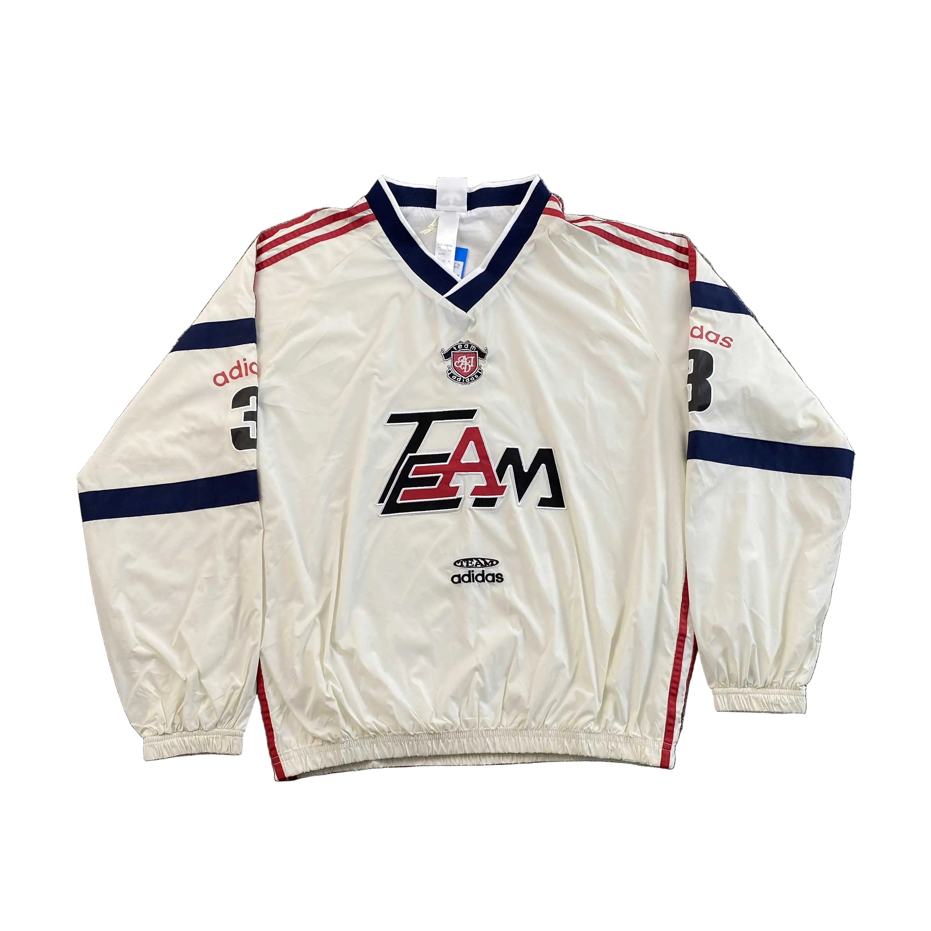 Team Adidas Woven Pullover